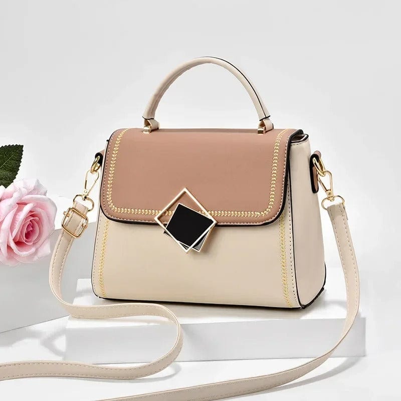 EliteLux Genuine Leather Designer Handbag - Luxury Ladies Fashion Shoulder Bag 2022