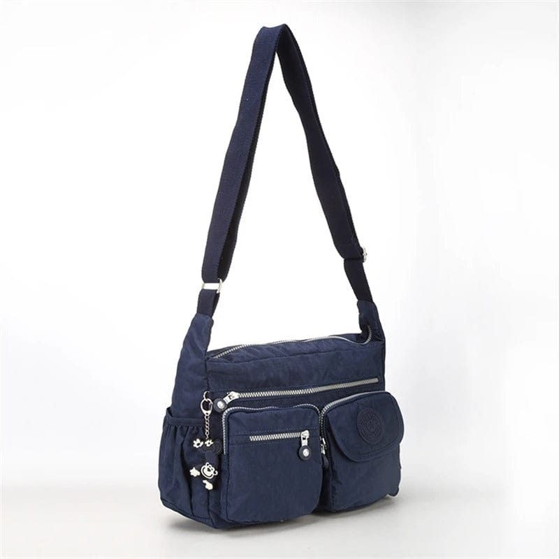 High-Quality A4 Messenger Shoulder Bag for Men & Women – Large Capacity Waterproof