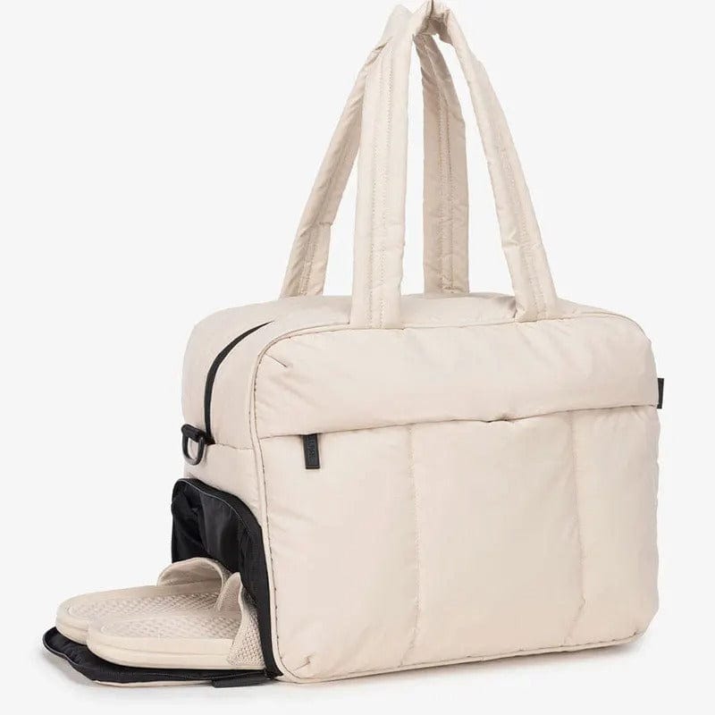 Down Duffel Bag for Women – Large Capacity Multifunctional Shoulder Bag, Dry Wet