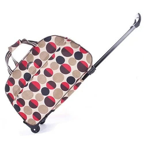 Trolley Bag Business Rolling Luggage – Waterproof Short-Trip Suitcase for Men & Women