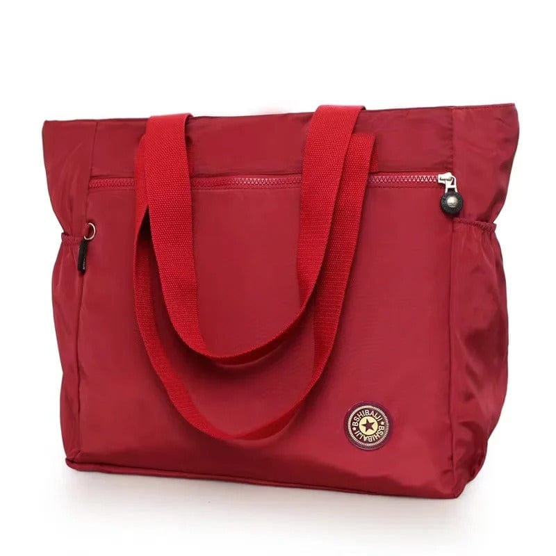 Waterproof Oxford Duffle Bag for Women | Large Capacity Travel Shoulder Bag | Valise Bolsa De Viagem