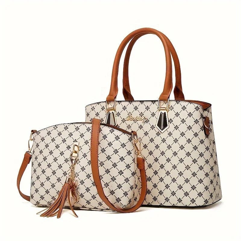 Simple Korean Style Women’s Handbag – Versatile Shoulder & Messenger Bag, Stylish