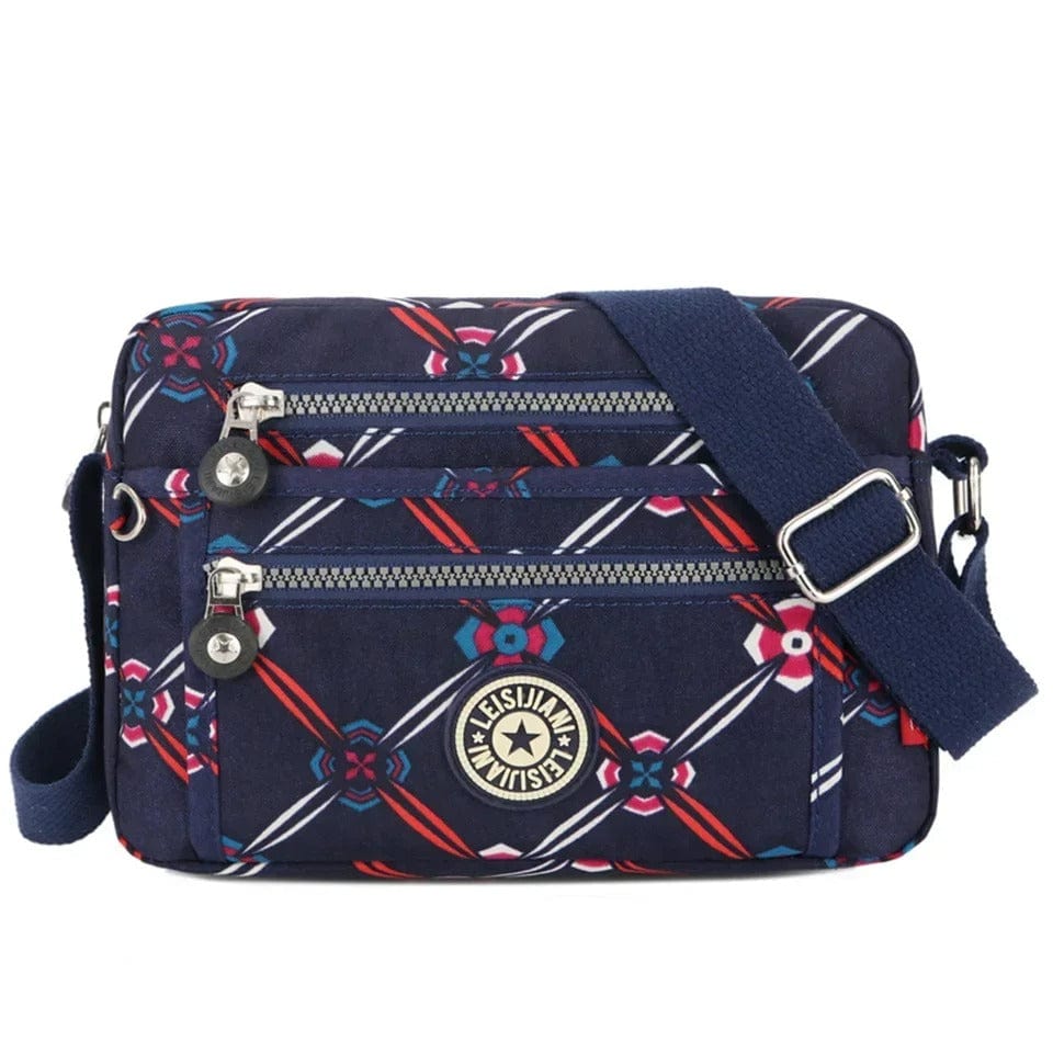 Waterproof Nylon Women’s Messenger Bag – Small Crossbody Shoulder Bag, High-Quality