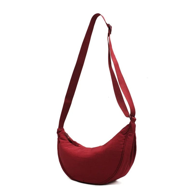 Casual Nylon Hobos Crossbody Bag – Large Capacity Designer Shoulder Tote, Travel