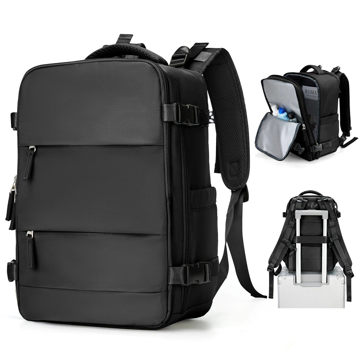 Travel Backpack for Ryanair | 40x20x25 Cabin Bag for Women & Men, Leisure School Laptop