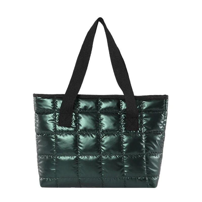 AutumnLuxe Quilted Large Tote Handbag for Women