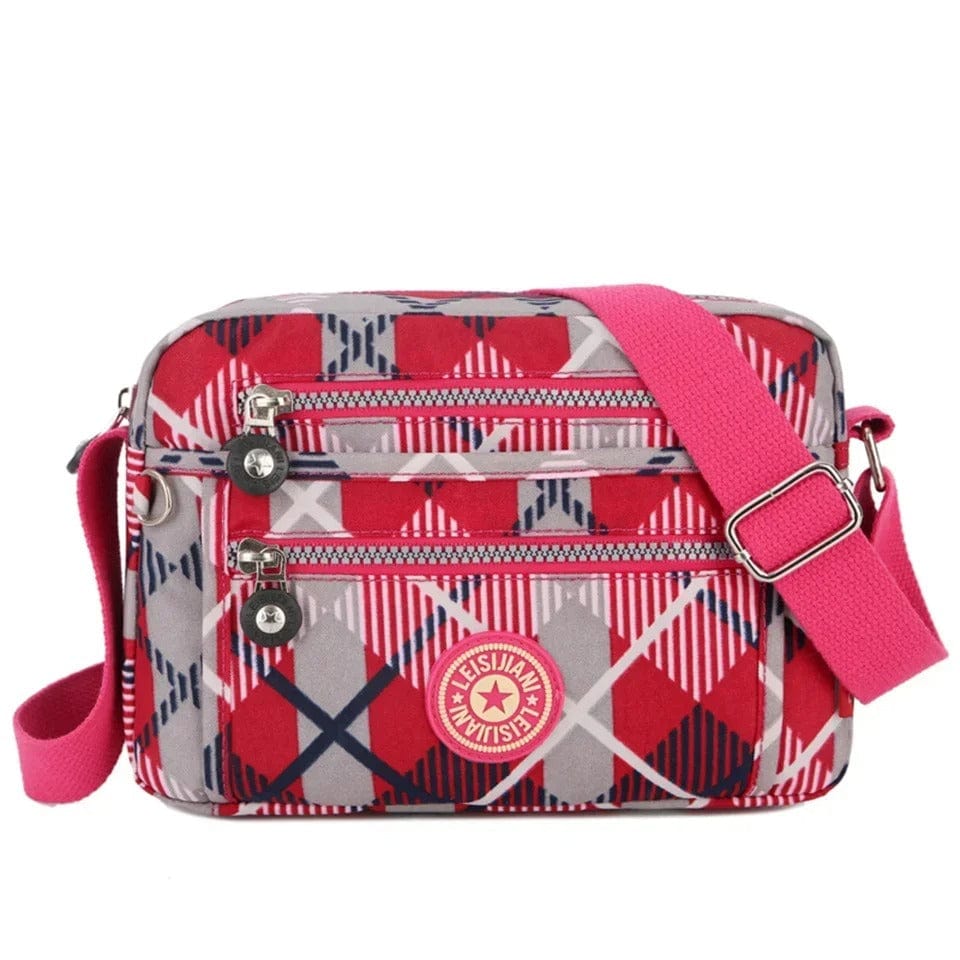 Waterproof Nylon Women’s Messenger Bag – Small Crossbody Shoulder Bag, High-Quality