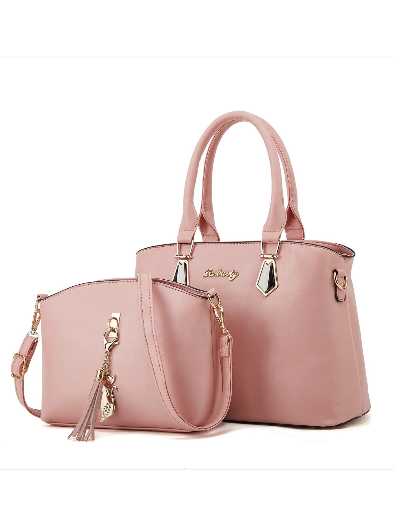 Simple Korean Style Women’s Handbag – Versatile Shoulder & Messenger Bag, Stylish