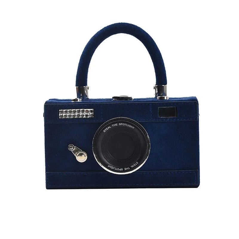 SnapChic 2023 Personalized Camera Shape Clutch – Mini Crossbody Shoulder Bag for Women