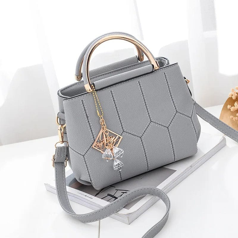 LuxeChic Designer Women’s Crossbody Bag – High-Quality PU Leather Shoulder Handbag