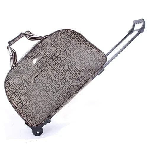 Trolley Bag Business Rolling Luggage – Waterproof Short-Trip Suitcase for Men & Women