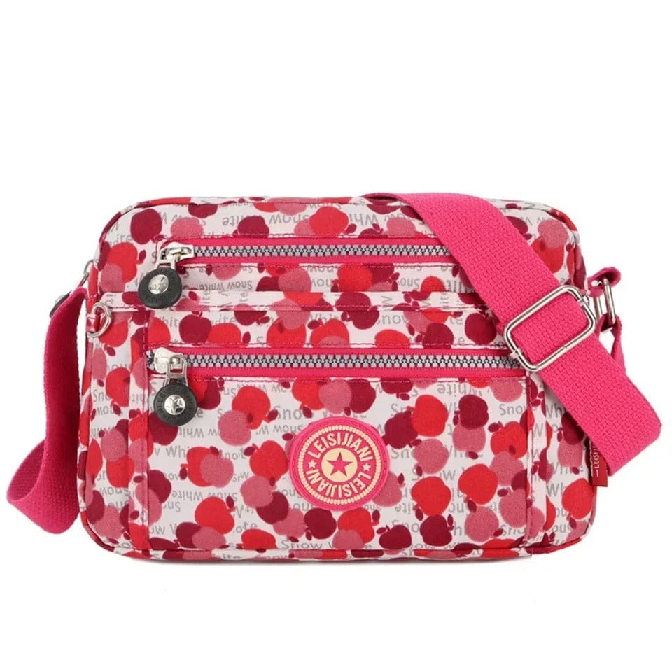 Waterproof Nylon Women’s Messenger Bag – Small Crossbody Shoulder Bag, High-Quality