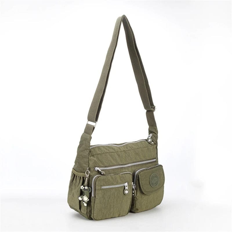 High-Quality A4 Messenger Shoulder Bag for Men & Women – Large Capacity Waterproof