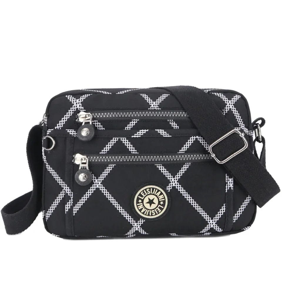 Waterproof Nylon Women’s Messenger Bag – Small Crossbody Shoulder Bag, High-Quality