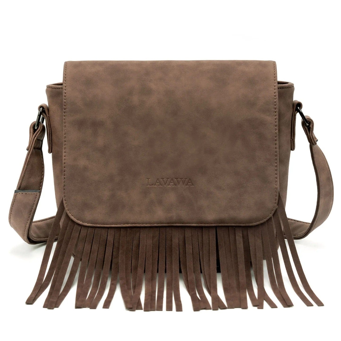 Celela Original Design Shoulder Bag for Women – Luxury PU Leather Clutch & Fringe Messenger Purse