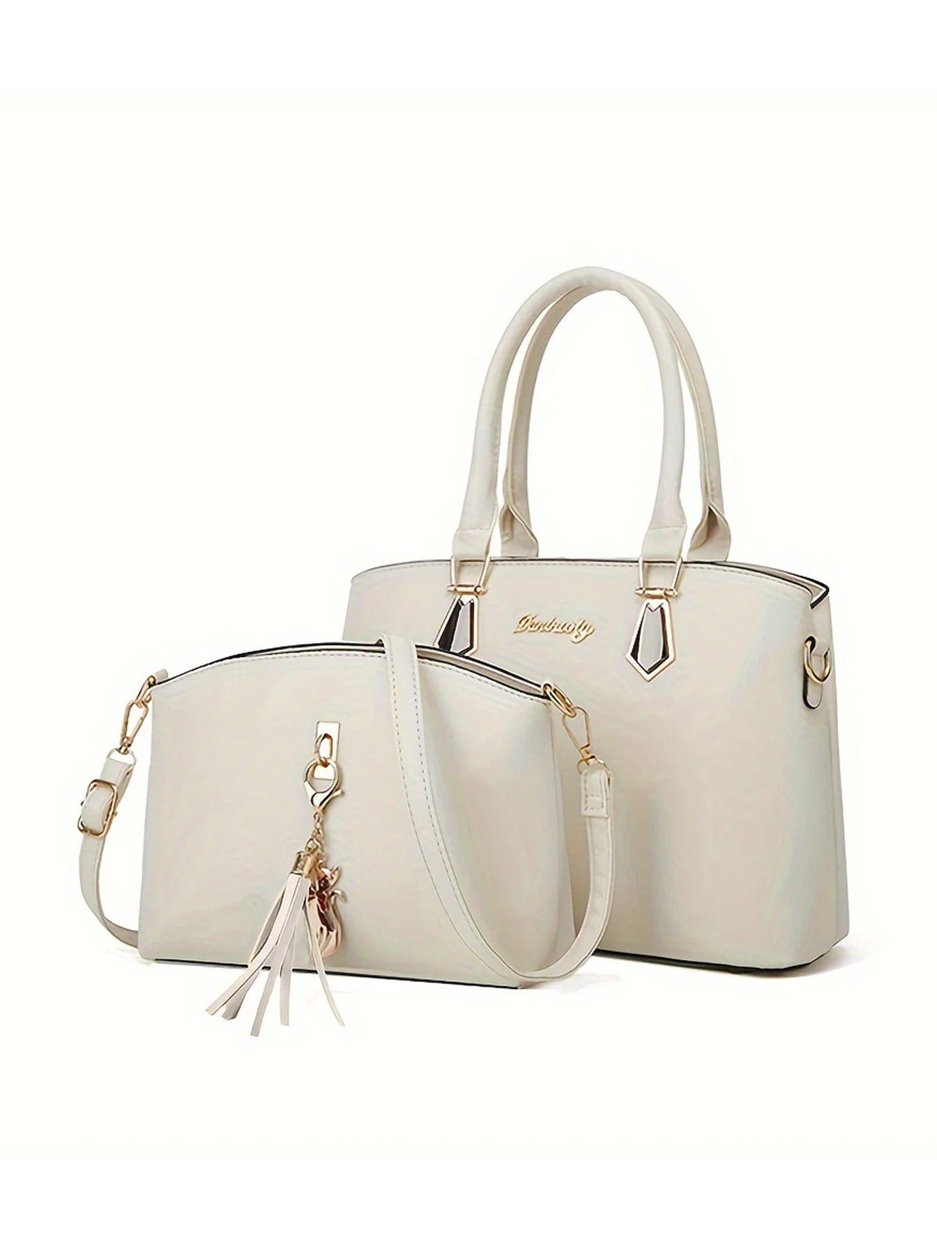 Simple Korean Style Women’s Handbag – Versatile Shoulder & Messenger Bag, Stylish