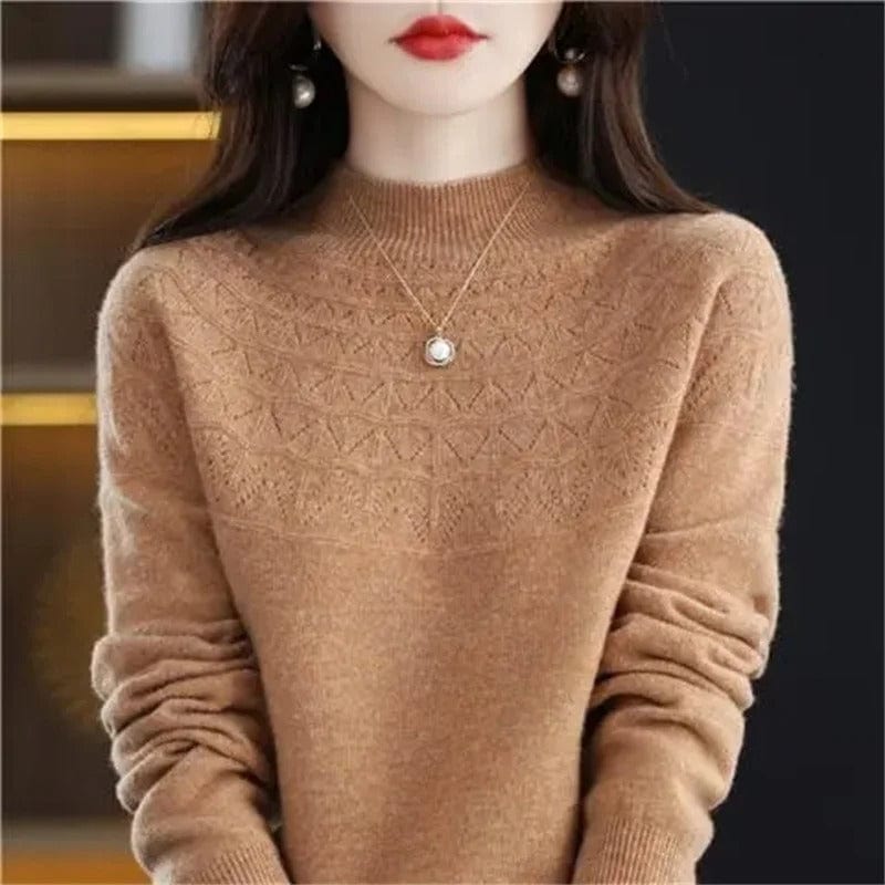 LuxiWeave™ 100% Pure Cashmere Sweater