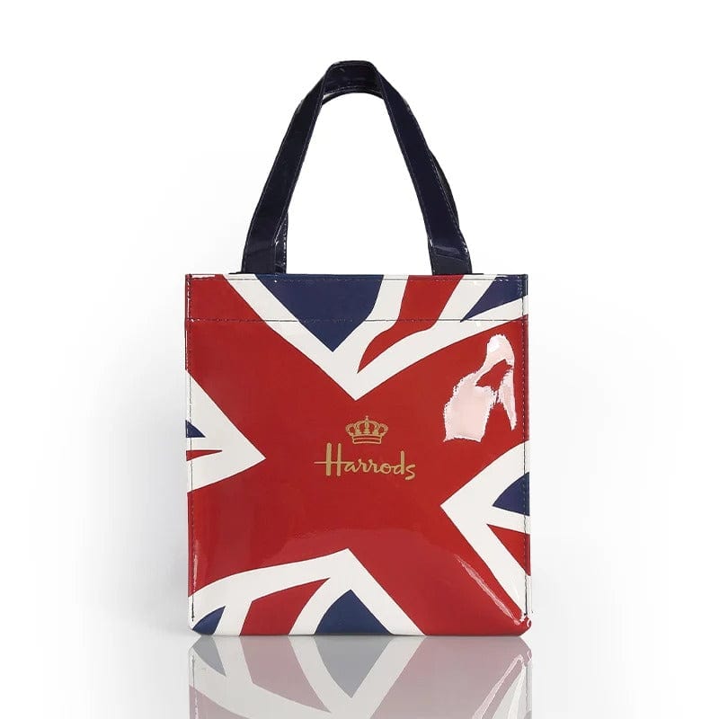 Vintage Painting PVC Waterproof Shopping Bag – Aesthetic Women’s Shopper Tote &