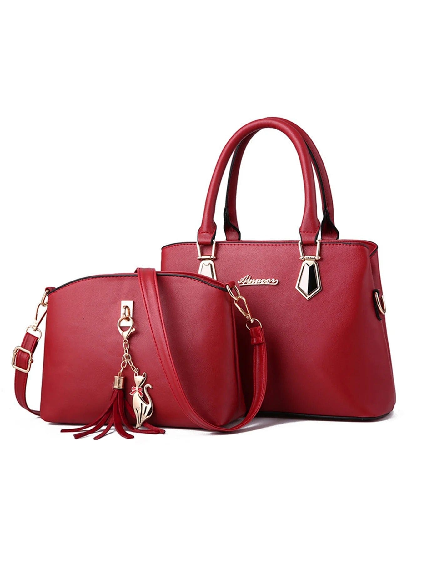 Simple Korean Style Women’s Handbag – Versatile Shoulder & Messenger Bag, Stylish