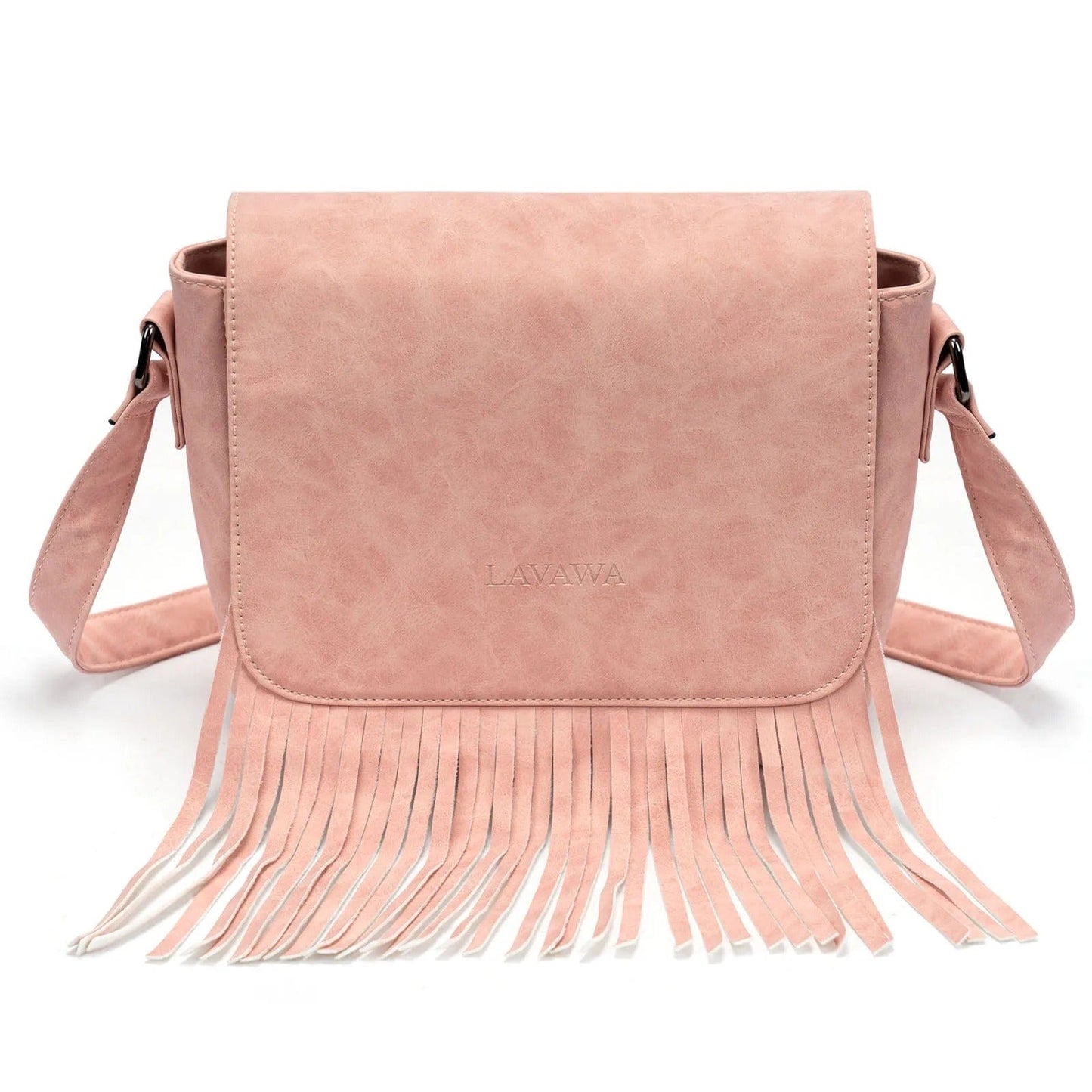 Celela Original Design Shoulder Bag for Women – Luxury PU Leather Clutch & Fringe Messenger Purse
