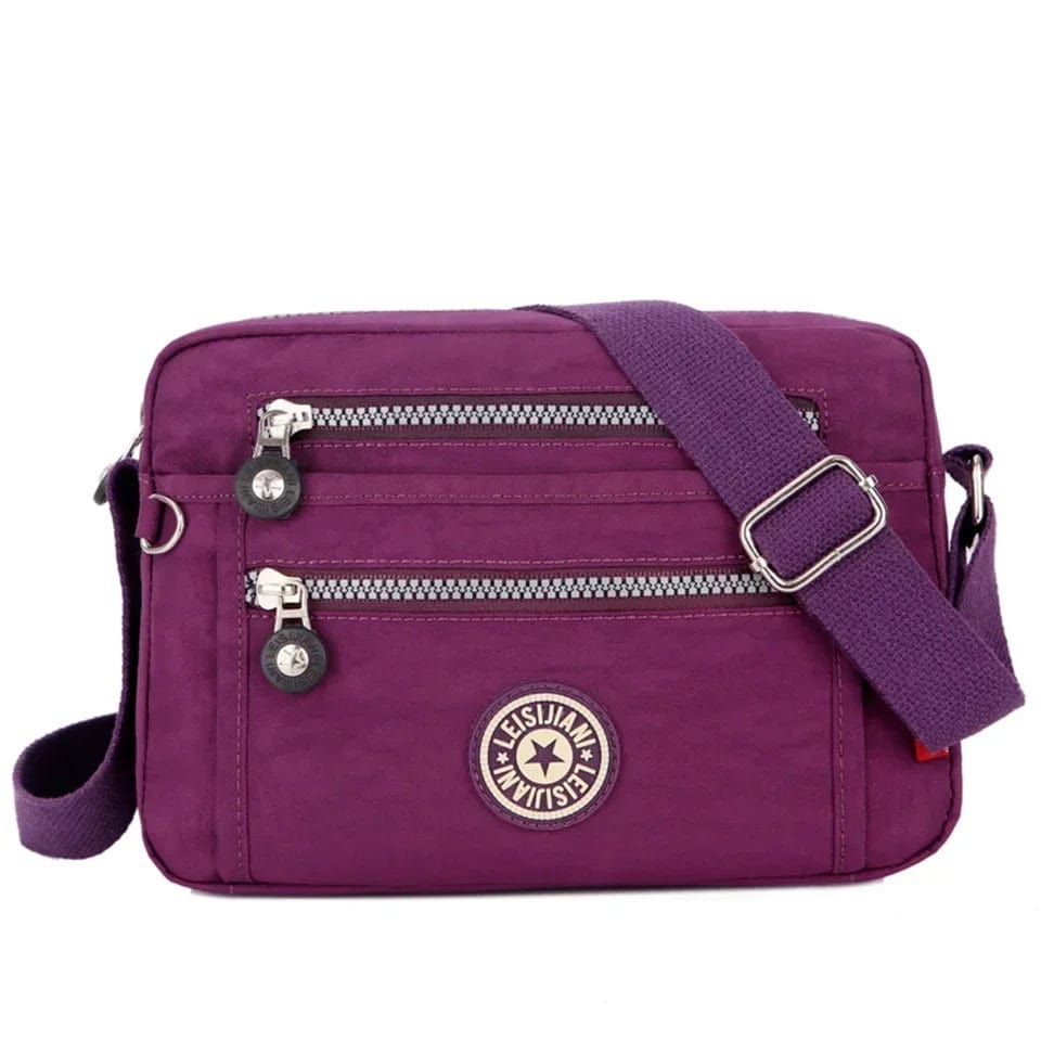 Waterproof Nylon Women’s Messenger Bag – Small Crossbody Shoulder Bag, High-Quality