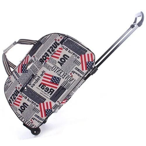 Trolley Bag Business Rolling Luggage – Waterproof Short-Trip Suitcase for Men & Women
