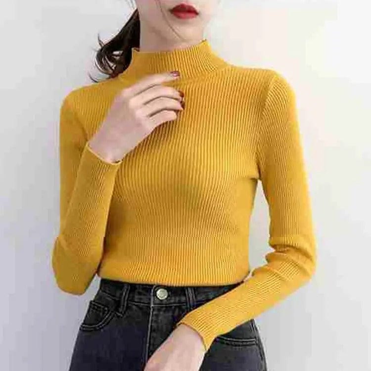 Luna™ Cashmere Turtleneck Sweater