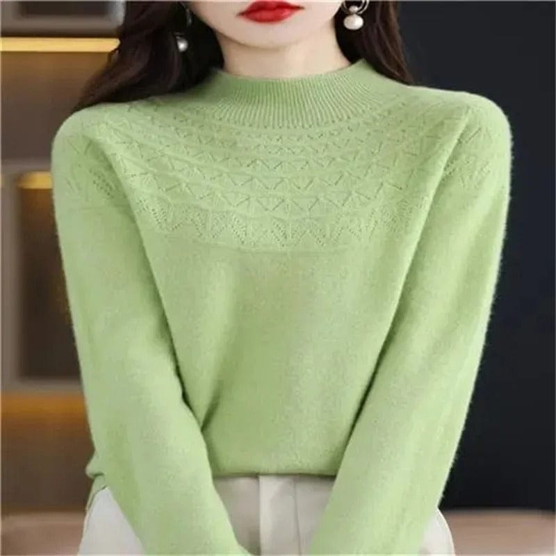 LuxiWeave™ 100% Pure Cashmere Sweater