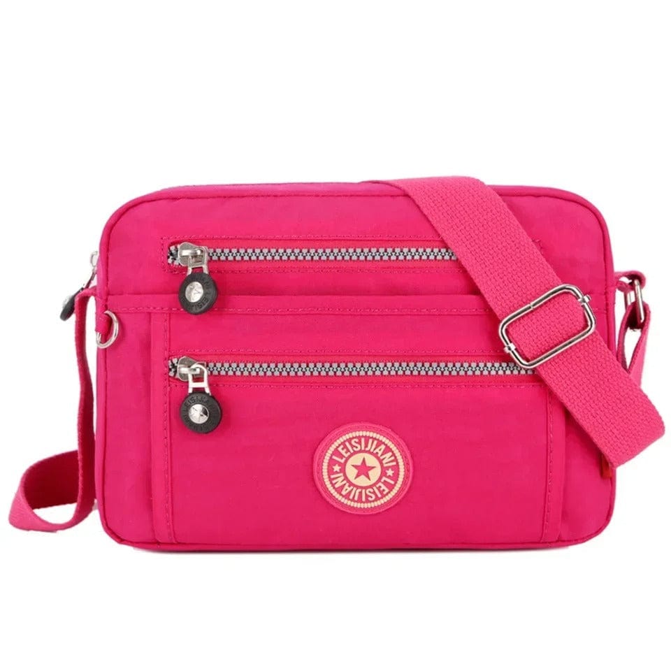 Waterproof Nylon Women’s Messenger Bag – Small Crossbody Shoulder Bag, High-Quality