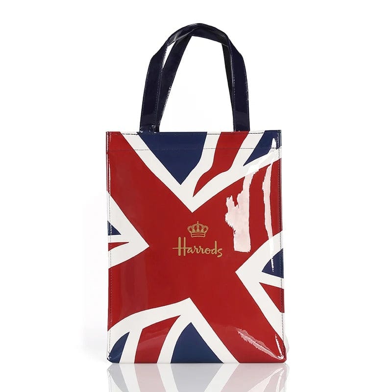 Vintage Painting PVC Waterproof Shopping Bag – Aesthetic Women’s Shopper Tote &