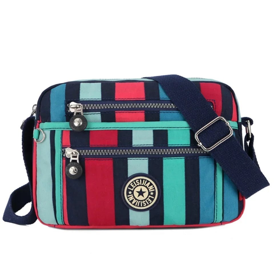 Waterproof Nylon Women’s Messenger Bag – Small Crossbody Shoulder Bag, High-Quality