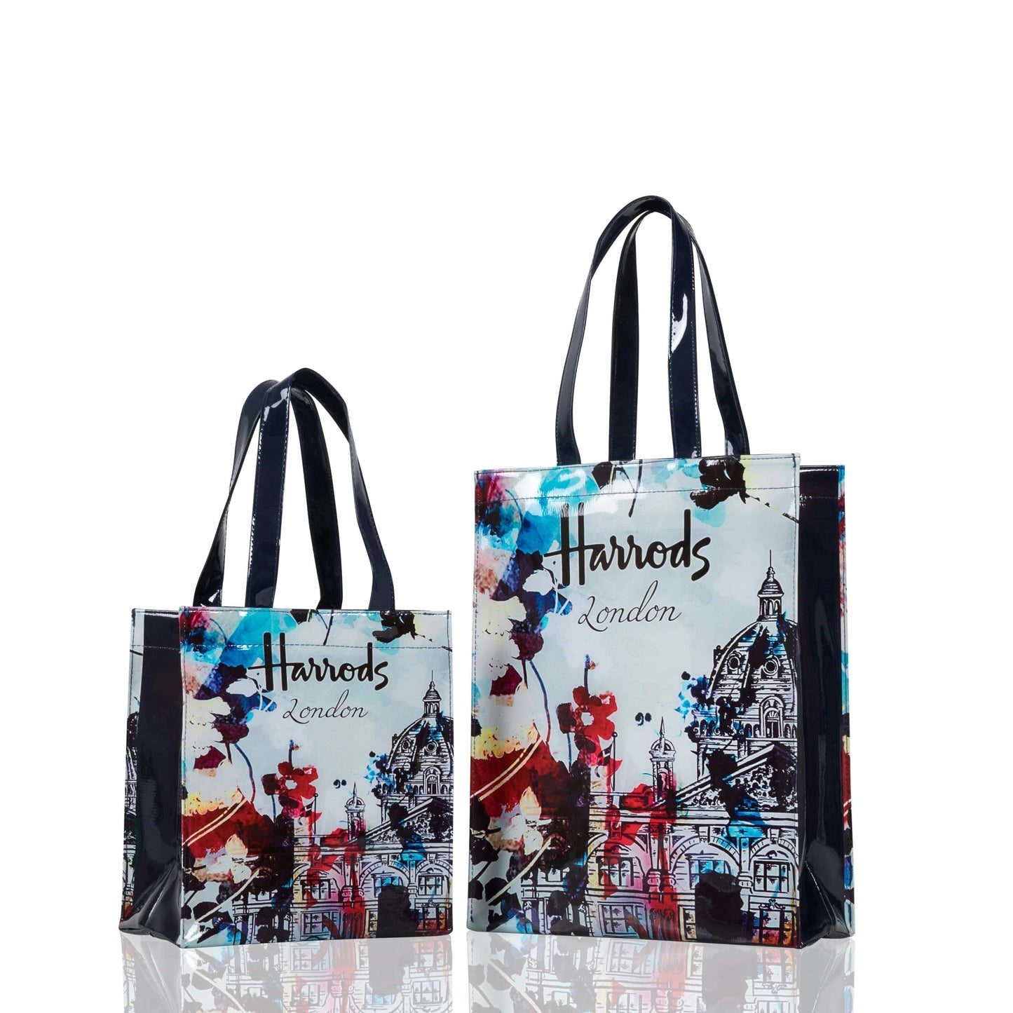 Vintage Painting PVC Waterproof Shopping Bag – Aesthetic Women’s Shopper Tote &