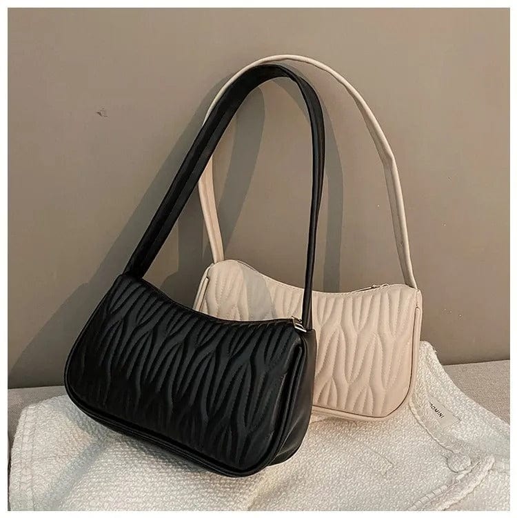 Fashion PU Leather Handbag for Women | Casual Solid Messenger Shoulder Bag, Luxury