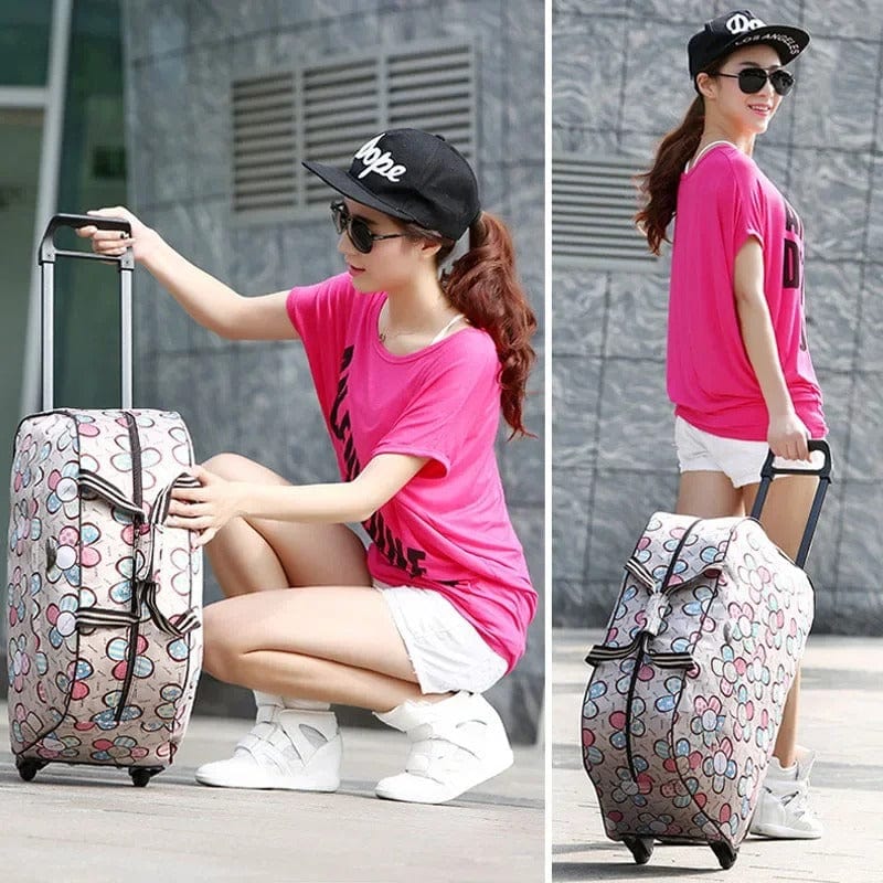 Trolley Bag Business Rolling Luggage – Waterproof Short-Trip Suitcase for Men & Women