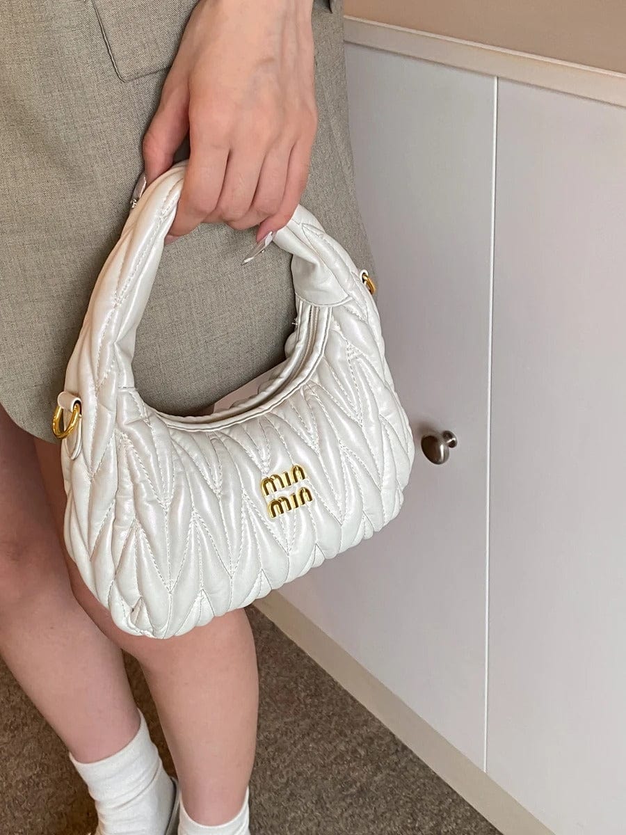 Thread Hobo Tote Bag for Women | Stylish Shoulder & Crossbody Handbag