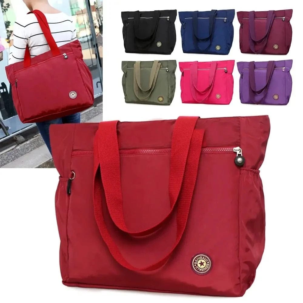 Waterproof Oxford Duffle Bag for Women | Large Capacity Travel Shoulder Bag | Valise Bolsa De Viagem