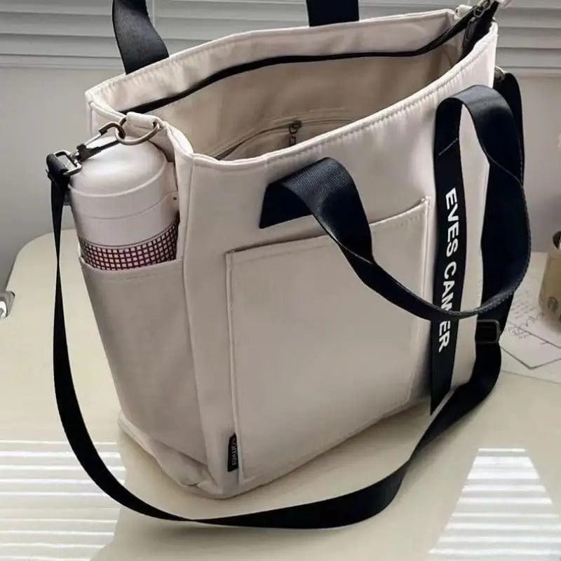 ylonMax Waterproof Casual Tote Bag - Large Capacity Shoulder Bag for School