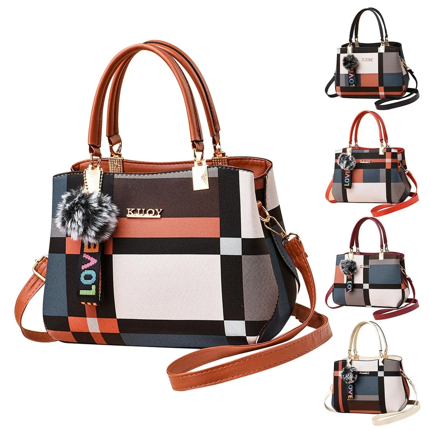 Fashionable Women’s One-Shoulder Crossbody Bag – European & American Style Handbag