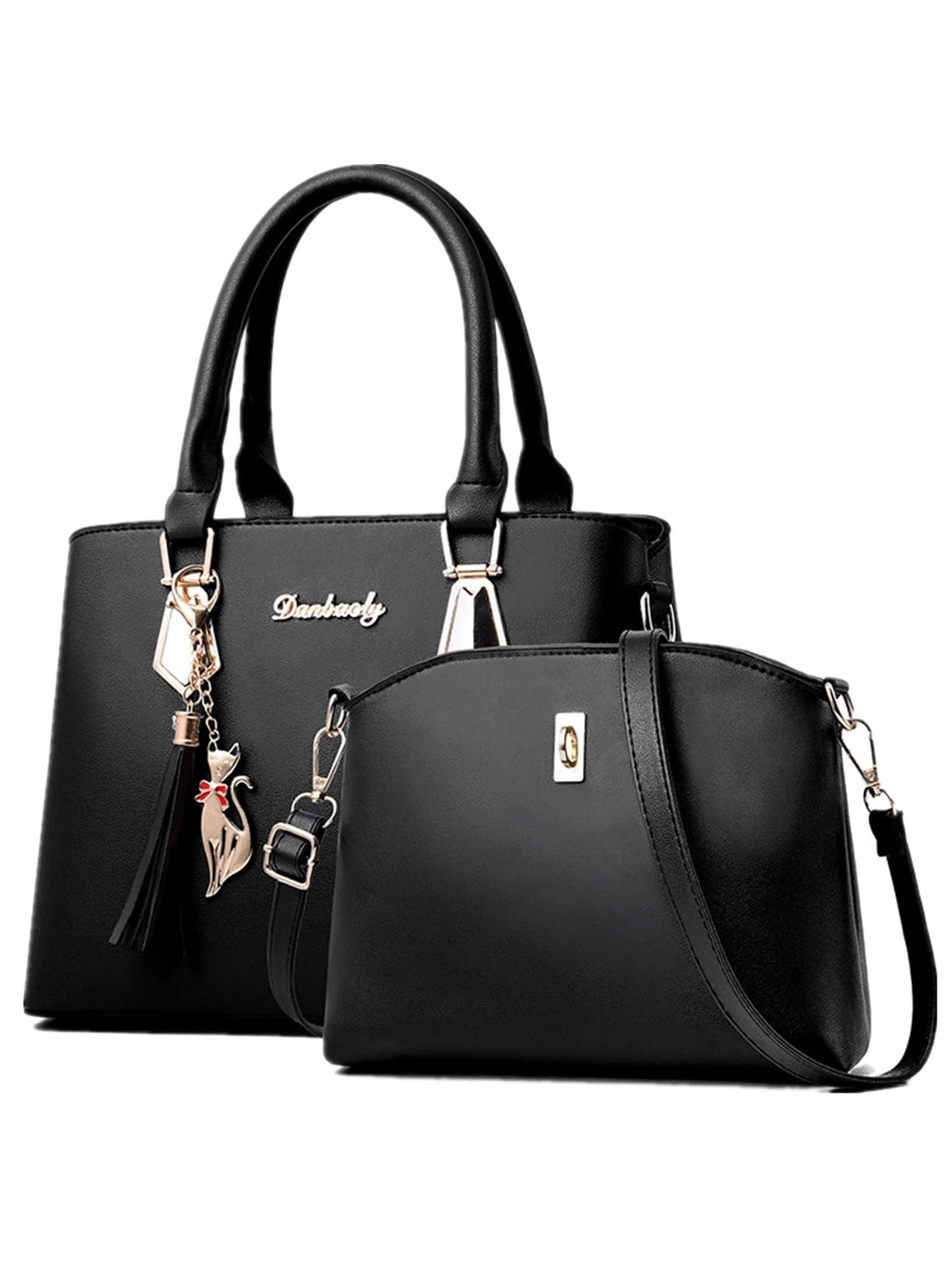 Simple Korean Style Women’s Handbag – Versatile Shoulder & Messenger Bag, Stylish