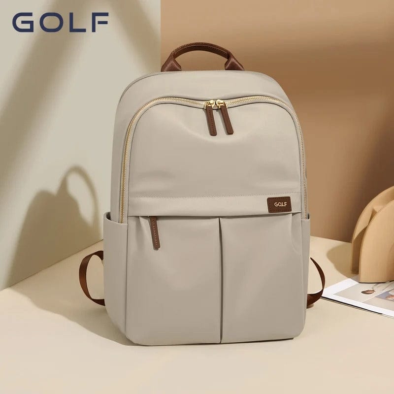 GOLF Women's Simple Canvas Backpack – Large Capacity Travel & Commuting Backpack