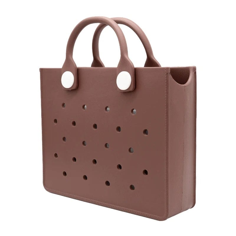 EVA Large Leather Shoulder Bag – Waterproof Tote Bag for Women | Casual Beach &