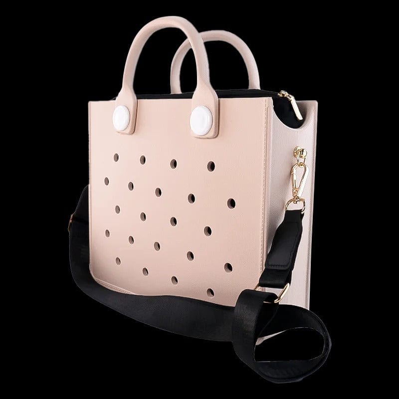 EVA Large Leather Shoulder Bag – Waterproof Tote Bag for Women | Casual Beach &