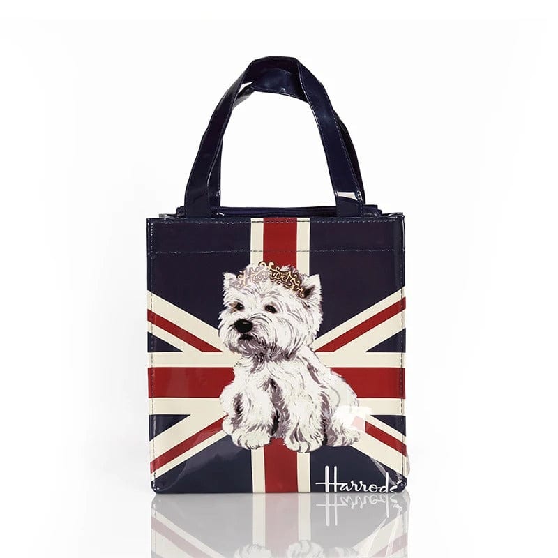 Vintage Painting PVC Waterproof Shopping Bag – Aesthetic Women’s Shopper Tote &