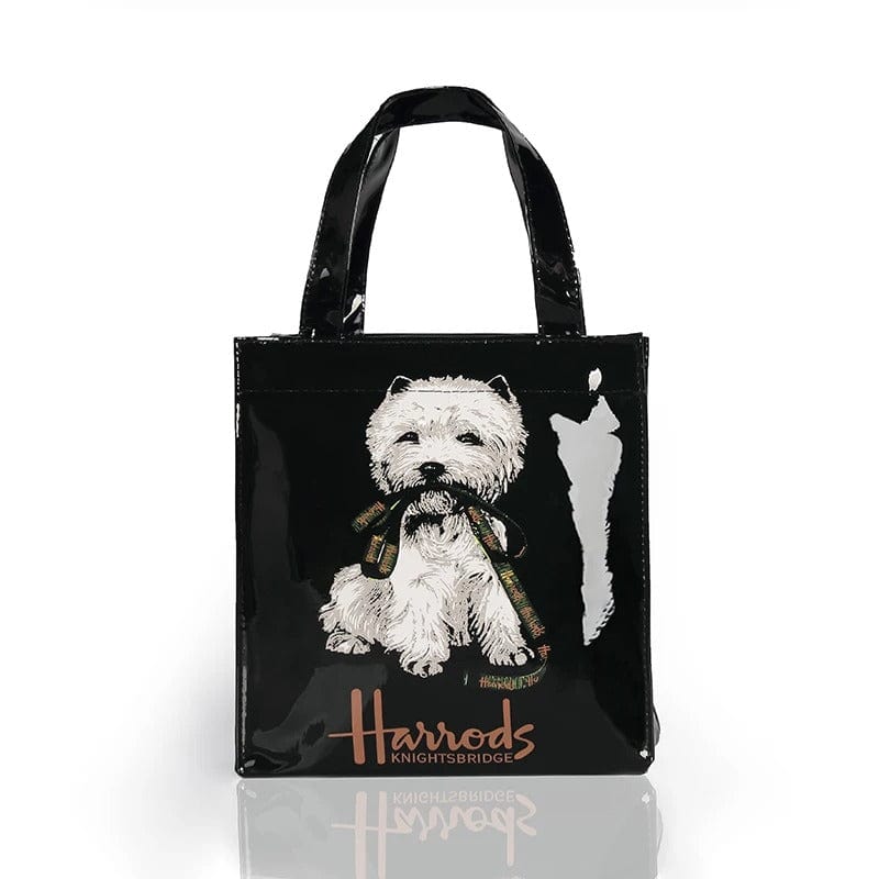 Vintage Painting PVC Waterproof Shopping Bag – Aesthetic Women’s Shopper Tote &