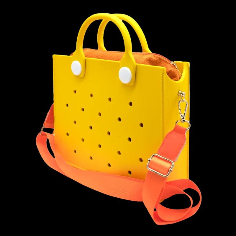 EVA Large Leather Shoulder Bag – Waterproof Tote Bag for Women | Casual Beach &