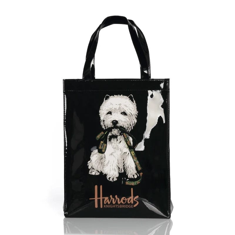 Vintage Painting PVC Waterproof Shopping Bag – Aesthetic Women’s Shopper Tote &