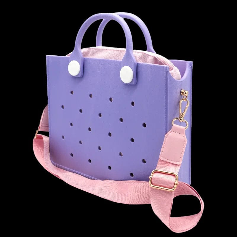 EVA Large Leather Shoulder Bag – Waterproof Tote Bag for Women | Casual Beach &
