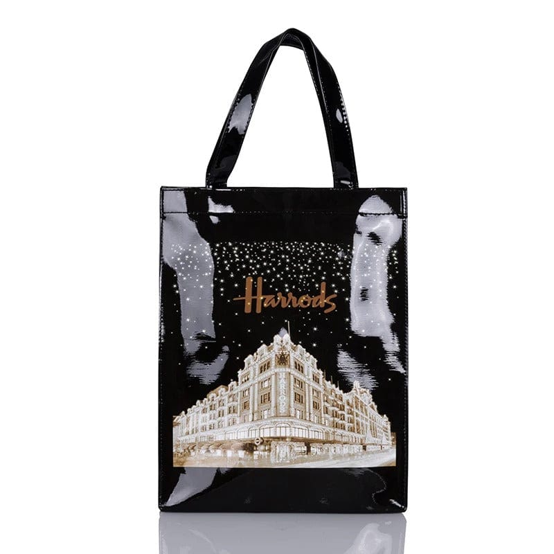 Vintage Painting PVC Waterproof Shopping Bag – Aesthetic Women’s Shopper Tote &