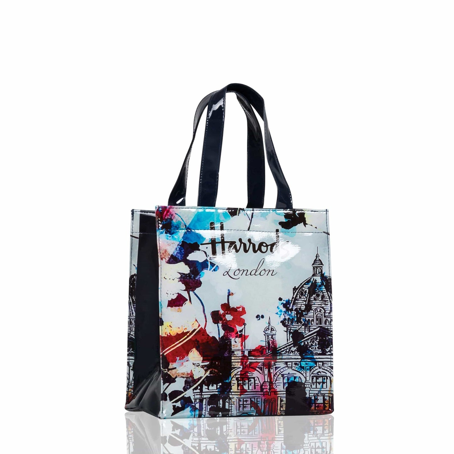 Vintage Painting PVC Waterproof Shopping Bag – Aesthetic Women’s Shopper Tote &