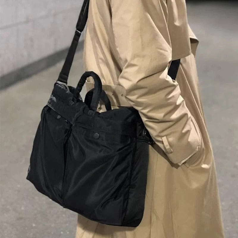 TokyoRider Japanese Style Men’s Crossbody Bag
